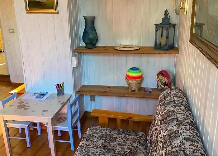 Casa de Férias La Casa Del Nonno Franco Colico